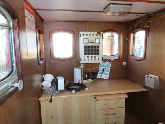 43 fod trawler/fiskefartøj, eg på eg årgang 1966