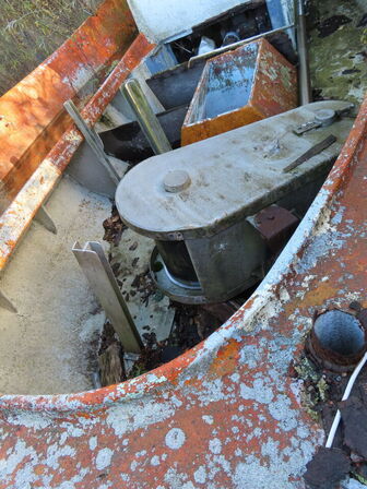 23 fod fiskefartøj, BLOMQUIST, glasfiber