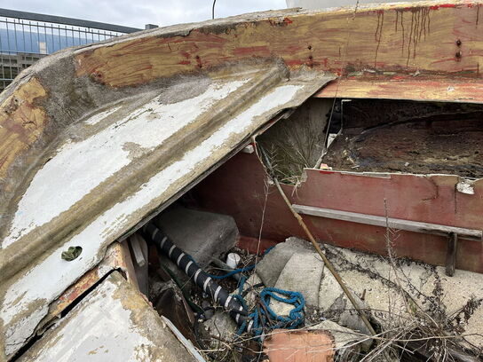 27 fod tidl. redningsbåd