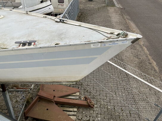 26 fod sejlbåd, glasfiber