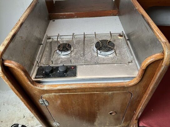 26 fod sejlbåd, glasfiber