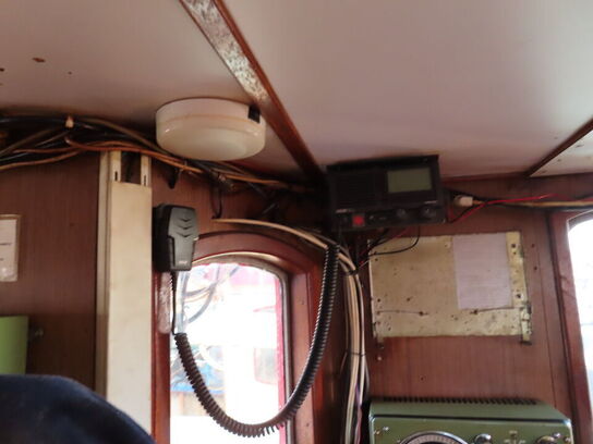 43 fod trawler/fiskefartøj, eg på eg årgang 1966