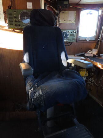 43 fod trawler/fiskefartøj, eg på eg årgang 1966