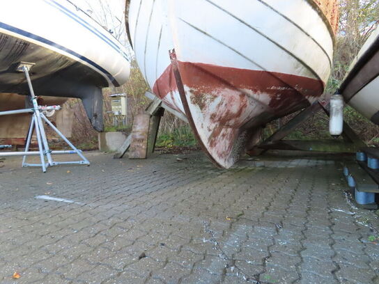 23 fod fiskefartøj, BLOMQUIST, glasfiber