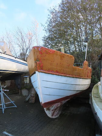 23 fod fiskefartøj, BLOMQUIST, glasfiber