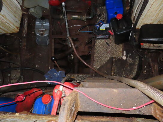 43 fod trawler/fiskefartøj, eg på eg årgang 1966