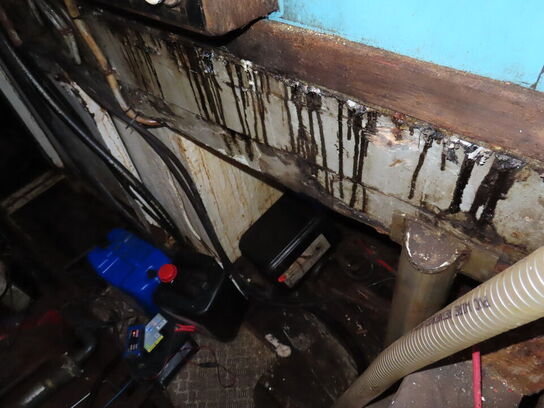 43 fod trawler/fiskefartøj, eg på eg årgang 1966