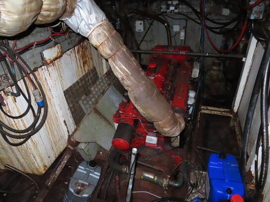 43 fod trawler/fiskefartøj, eg på eg årgang 1966