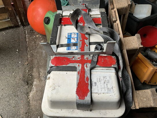 2 stk. redningsflåder, VIKING, til 4 pers.