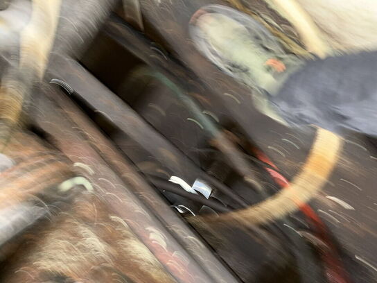 35 fod tidl. fiskefartøj/lystfartøj, ep på eg, 1965, mahogni styrehus