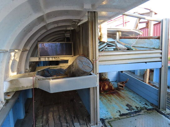 43 fod trawler/fiskefartøj, eg på eg årgang 1966