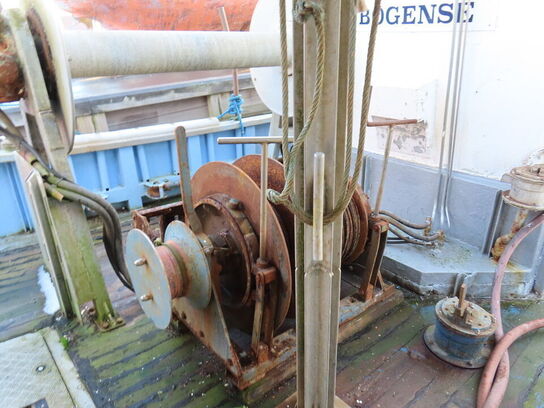 43 fod trawler/fiskefartøj, eg på eg årgang 1966