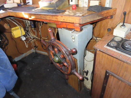 43 fod trawler/fiskefartøj, eg på eg årgang 1966