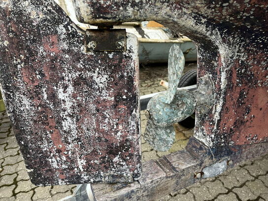 18 fod damjolle, Fåborg, glasfiber