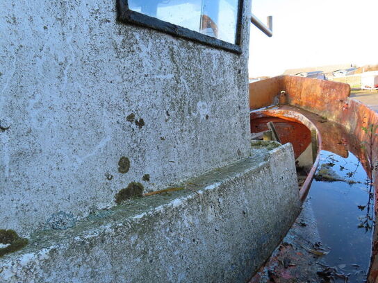 23 fod fiskefartøj, BLOMQUIST, glasfiber