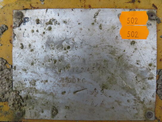 Sakselift, HAULOTTE H18 SDX