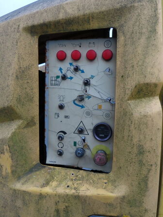 Teleskop bomlift, HAULOTTE H16 TPX