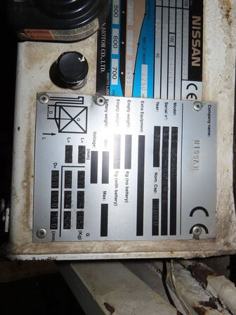 Gastruck, NISSAN PGF02A30U