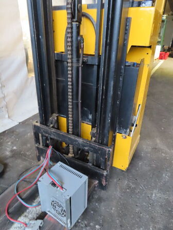 Eltruck, UNITRUCK 125 STE, med lader