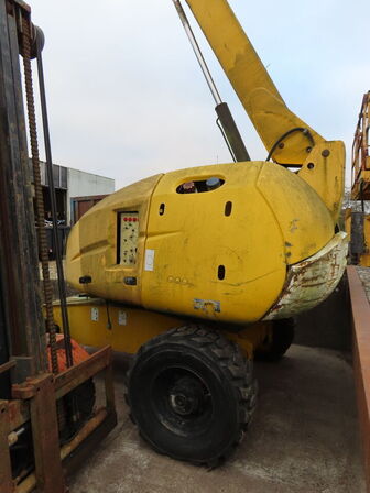 Teleskop bomlift, HAULOTTE H16 TPX