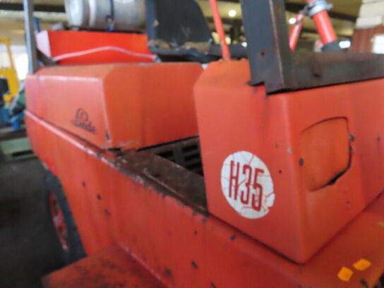 Gastruck, LINDE H35T