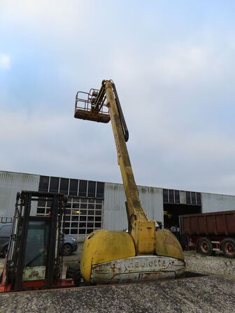 Teleskop bomlift, HAULOTTE H16 TPX