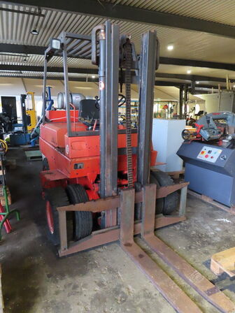 Gastruck, LINDE H35T