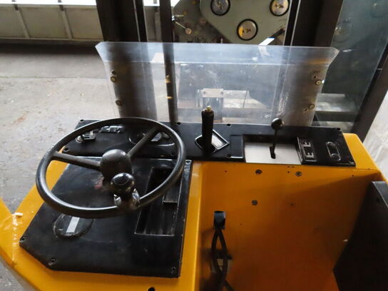 Eltruck, UNITRUCK 125 STE, med lader