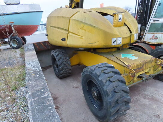 Teleskop bomlift, HAULOTTE H16 TPX