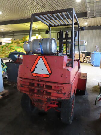 Gastruck, LINDE H35T