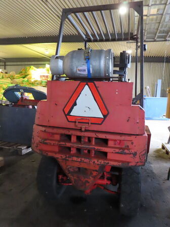 Gastruck, LINDE H35T