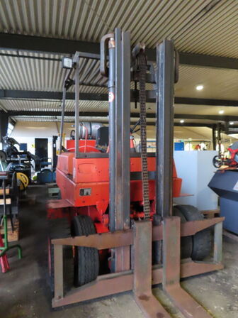 Gastruck, LINDE H35T