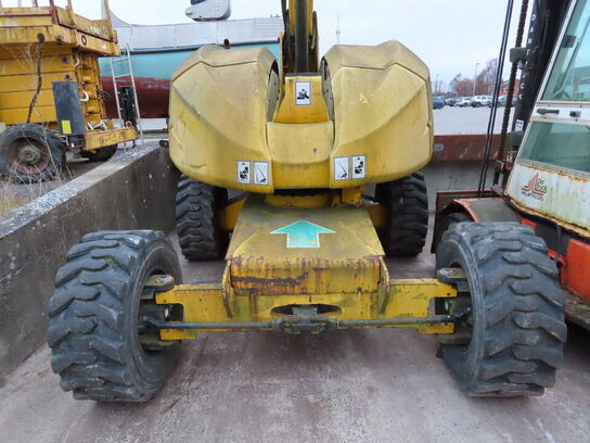 Teleskop bomlift, HAULOTTE H16 TPX