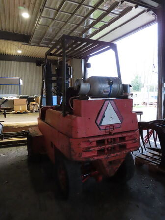 Gastruck, LINDE H35T