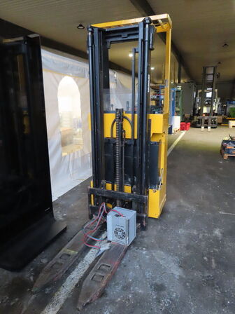 Eltruck, UNITRUCK 125 STE, med lader