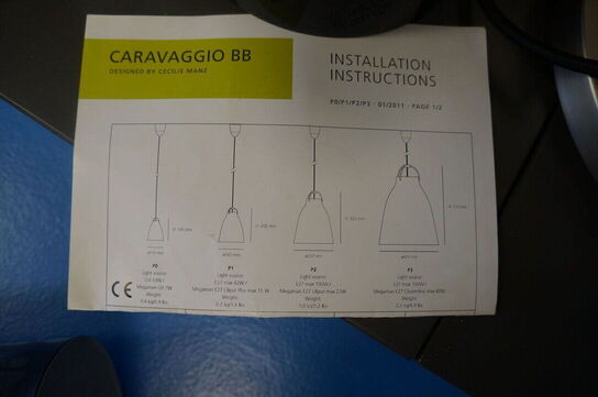 Pendel FRITZ HANSEN CARAVAGGIO