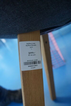 Mødestol FOERSOM & HIORT-LORENZEN EYES