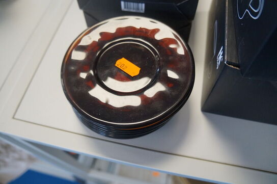 12 stk. Kaffekopper inkl. Underkopper HAY