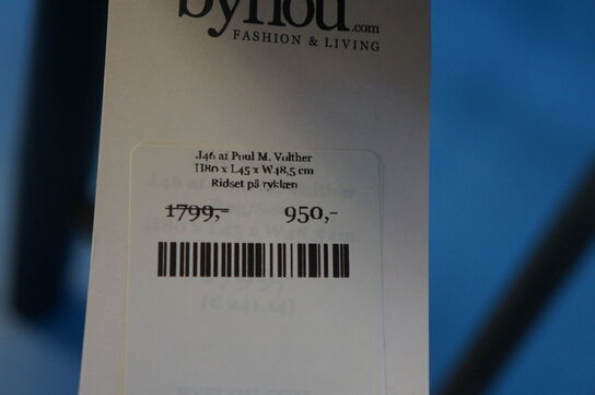 Spisebordsstol POUL M. VOLTHER J46