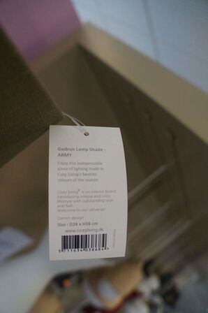 4 stk. Lampeskærme COZY LIVING