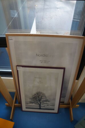 Bøjlestativ inkl. Billederammer