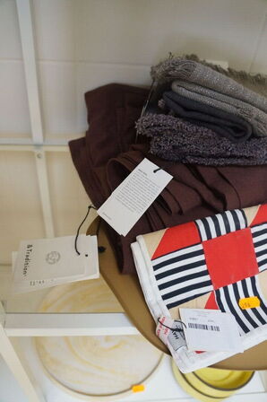 Diverse viskestykker