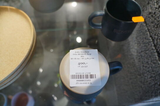 2 stk. Kopper JULIE DAMHUS ODA