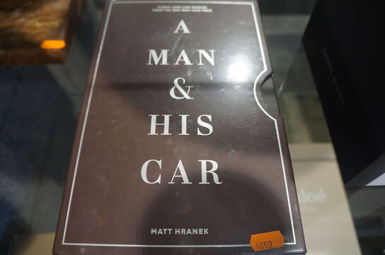 Coffe table book NEW MAGS A MAN AND HIS CAR