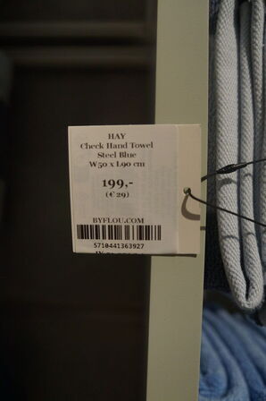 3 stk. Håndklædder HAY