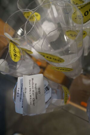 10 stk. Glas HAY ANGLE GLASS MEDIUM