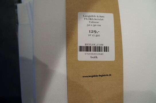  Fødselsdagsservietter LANGKILDE & SØN