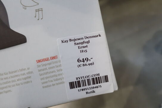 Sangfugl KAY BOJESEN ERNST