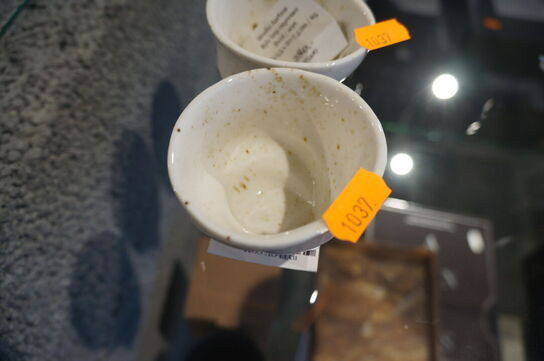 3 stk. Espresso kopper STUDIO AARHUS RYLE KOP