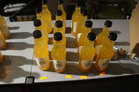 Stort parti saft BIE'S BRYGHUS